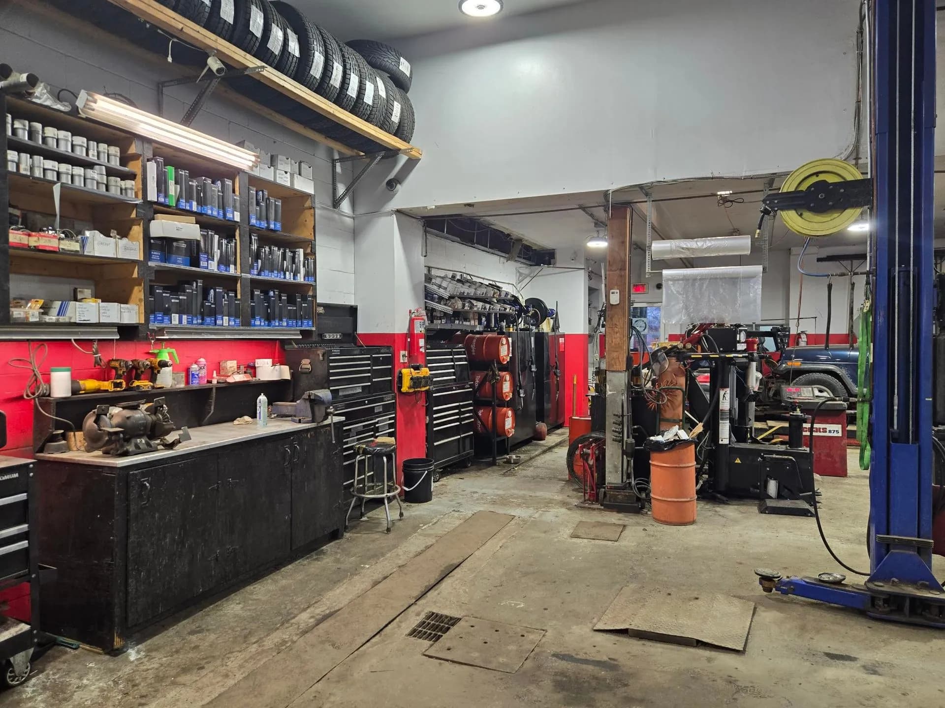 Atelier Garage M. Vidal